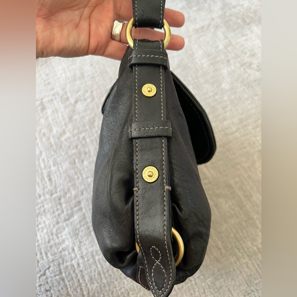 Mulberry Hayden Small Shoulder Plonge Lambskin - Picture 4 of 16